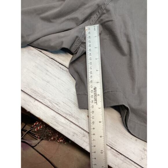 Goth y2k indie normcore gorpcore fisherman Gap Men's Grey Shorts XL - Picture 4 of 4